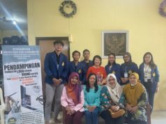 Mahasiswa Ilkom USM Lakukan Pendampingan pada UMKM Muktiharjo Kidul