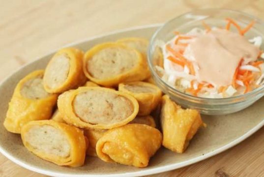 Resep Egg Chicken Roll