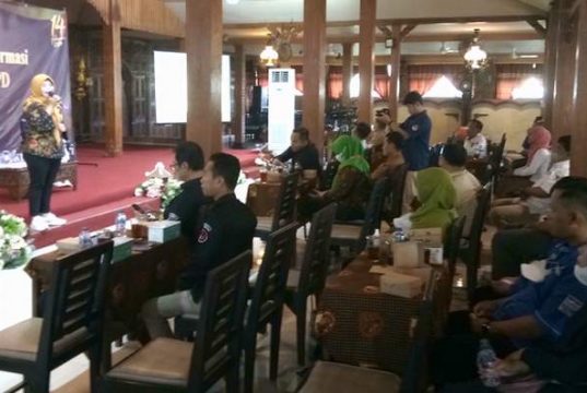 KPU Wonogiri Sosialisasikan Pencalonan Perseorangan Anggota DPD