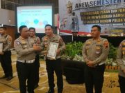 Sat Lantas Polres Kebumen Peroleh Penghargaan dari Polda Jateng