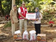 PMI Kebumen Salurkan Bantuan Relokasi 2 Rumah Warga Jintung