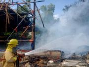 Kandang Berisi 2.500 Ekor Ayam di Eromoko Wonogiri Ludes Terbakar