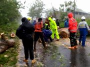 Bencana Hujan Angin melanda Dua Kecamatan di Wonogiri