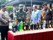 Perayaan Tahun Baru Tanpa Mabuk, Ini yang Dilakukan Polres Wonogiri