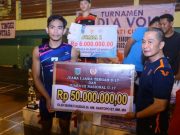 Bupati Kudus Guyur Bonus Rp 50 Juta untuk Tim Porvit U17