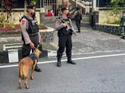 Di Wonogiri, Sterilisasi Gereja Menyertakan Anjing Pintar dari Satuan K-9