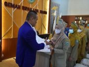 Selamat, Bupati Kebumen Serahkan SK PNS kepada 524 CPNS