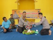 Kapolres Kebumen Resmikan Mushala Polsek Padureso