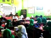 Di Nguntoronadi Wonogiri, Tentara Sosialisasikan Pencegahan Bullying Kepada Siswa