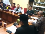 Apakah Saran dan Masukan Ditindaklanjuti ? Ini Penjelasan Pimpinan DPRD Wonogiri