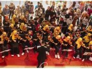 Bupati dan Kajari Memeriahkan Kebumen Violin Orkestra