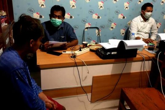 Polisi Wonogiri Tangkap Pria yang Tega Mencabuli Keponakannya Sendiri