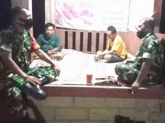 Koramil Nguntoronadi Kodim 0728 Wonogiri Giatkan Patroli Malam