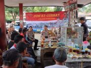 Jumat Curhat, Kapolres Kebumen Terima Keluhan Sopir Angkutan