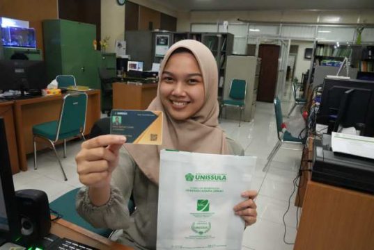 Proses PMB Unissula Cepat Pendaftar Langsung Dapat KTM