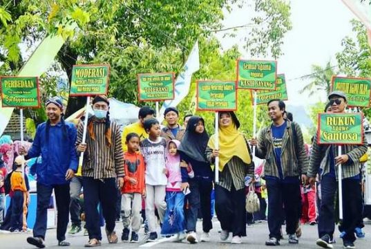 Moderasi Beragama dan Deklarasi Tahun Toleransi Digelar di Pacitan