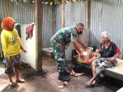 Koramil-11 Manyaran Kodim 0728 Wonogiri Beri Bantuan, Sebelumnya Ada Warga Protes Tak Menerima Bansos