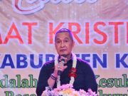 Hartopo Berpesan Umat Kristiani Ikut Jaga Toleransi Keberagamaan