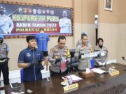 Dua Pelaku Pencurian Motor di Taman Kuliner Simpang Lima Purwodadi Ditangkap