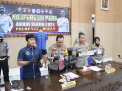 Dua Pelaku Pencurian Motor di Taman Kuliner Simpang Lima Purwodadi Ditangkap