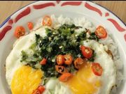Nasi Telor Ceplok, Cocok untuk Bekal Buah Hati