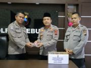Polres Kebumen Sumbang Rp 30 Juta ke Korban Bencana Cianjur