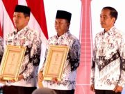 Bupati Wonogiri Menerima Anugerah DPN dan Meritokrasi