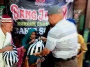 Orsos ”Bang Jafar” Sukoharjo, Baksos Bantu Sembako Kaum Duafa