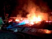 Saat Menghadiri Arisan Ada Ledakan, Ternyata Kebakaran Rumah di Giritontro Wonogiri