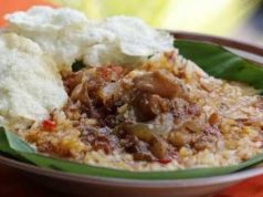 Nasi Glewo, Makanan Khas yang Nyaris Punah