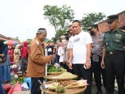 Pasar Pagi Akhirnya Pindah ke Terminal Nonbus, Lapak Sempit