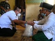 502 Warga Miskin di Kebumen Terima Bantuan 54 Kg Beras