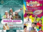 FSMT Tegal Keberatan Acara Semarak Tahun Baru di Jalan Pancasila