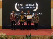 Kota Magelang Raih Anugerah Meritokrasi 2022 dari Pemprov Jateng