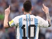 Dia Kapten, Dia Pemimpin, Dia Lionel Messi…