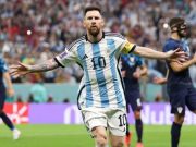 Lionel Messi Pencetak Gol Terbanyak Argentina di Piala Dunia