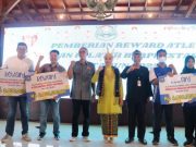 Atlet dan Pelatih Berprestasi Kota Tegal Dapat Penghargaan