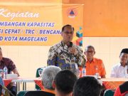 Wali Kota Launching Aplikasi Kentongan dan Posko Relawan BPBD Kota Magelang