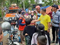 SKT dan BPBD Kota Tegal Kirim Bantuan dan Adakan Trauma Healing ke Cianjur