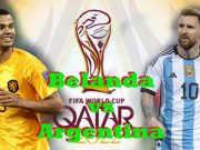 Prediksi Piala Dunia: Belanda vs Argentina