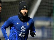 Benzema Kembali Berlatih Jelang Final Piala Dunia