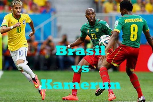Prediksi Piala Dunia: Kamerun vs Brasil