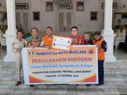 Warga Kota Magelang Bantu Korban Gempa Cianjur