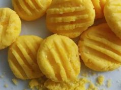 Bosan Nasi Jagung? Coba Buat Cookies Jagung Saja Ilustrasi kue kering jagung. Foto: tangkapan layar Youtube.
