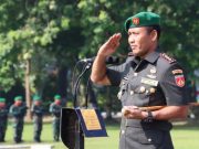 Serah Terima Jabatan Danyonif 410/Alugoro, Ini Pejabat Barunya