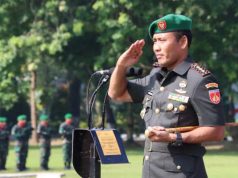 Serah Terima Jabatan Danyonif 410/Alugoro, Ini Pejabat Barunya