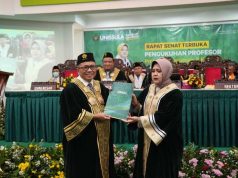 Mutamimah, Santriwati Tremas Ini Berhasil Raih Profesor di Unissula