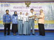 SMA 10 Juara Lomba Kewirausahaan dalam Minat dan Bakat FE USM