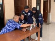 Bangun Gedung BUMDes, Pemdes Slagi Gandeng Mahasiswa KKN ‘Kedaireka Faba’ Unisnu Jepara
