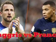 Prediksi Piala Dunia: Inggris vs Prancis